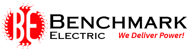 Official logo for Benchmark Electric LLC - home generator installations Memphis